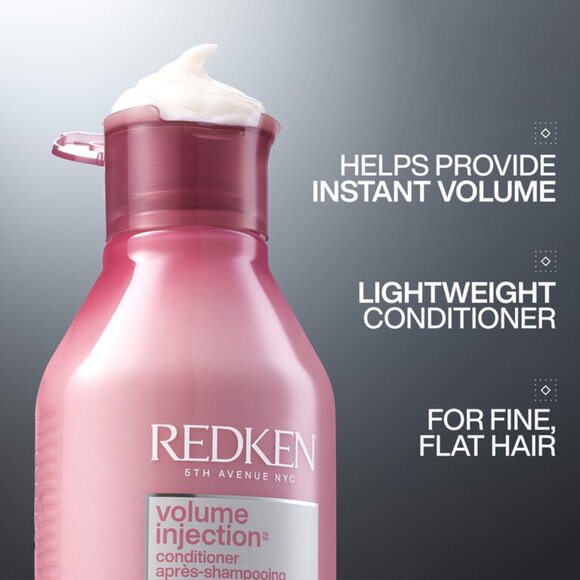 Redken - Volume Injection Duo Shampoo & Conditionery For Fine Hair - 500 ml / 16 - Picture 4 of 8